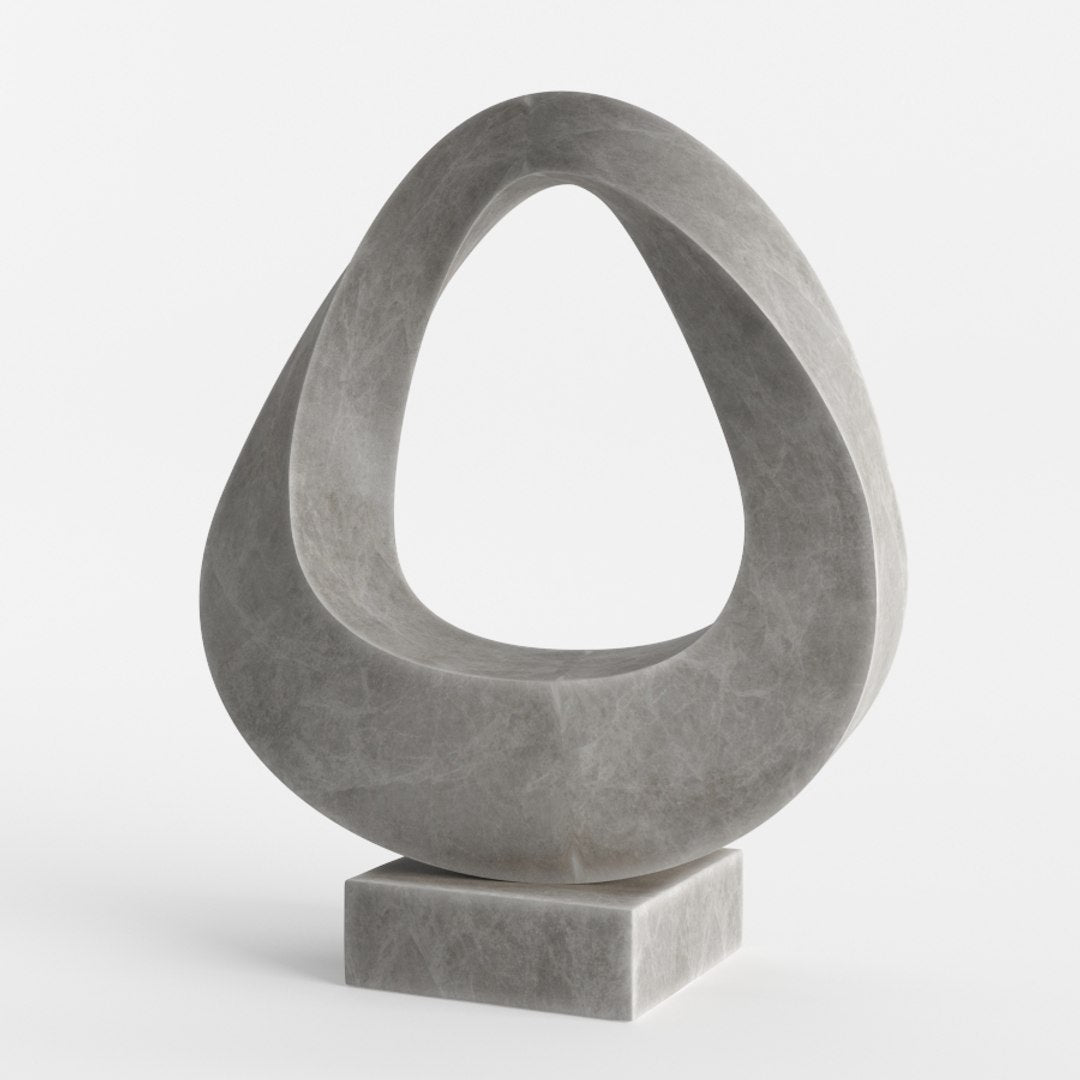 Eclipse Form - Zamansız Minimalist Heykel